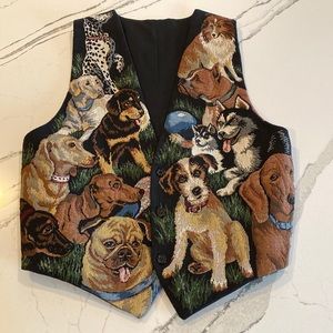 Women’s Dog Lovers Vest Homemade